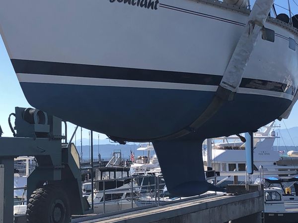Hunter 35.5 - Insouciant
