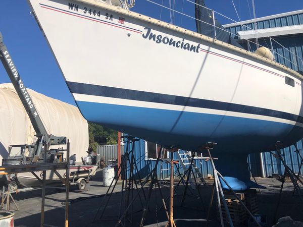 Hunter 35.5 - Insouciant