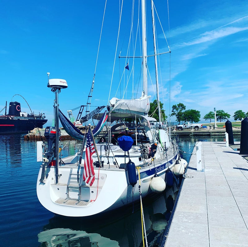 Hallberg-Rassy 43 - ELEUTHERIA