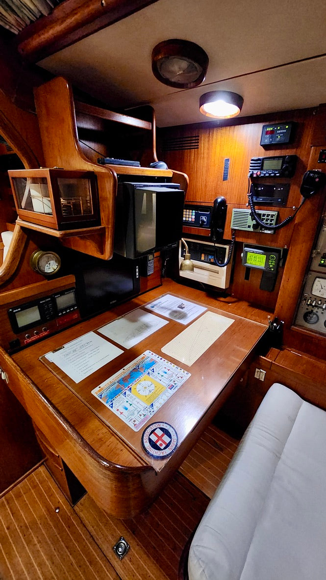 1983 Swan 651 – SHOW ME