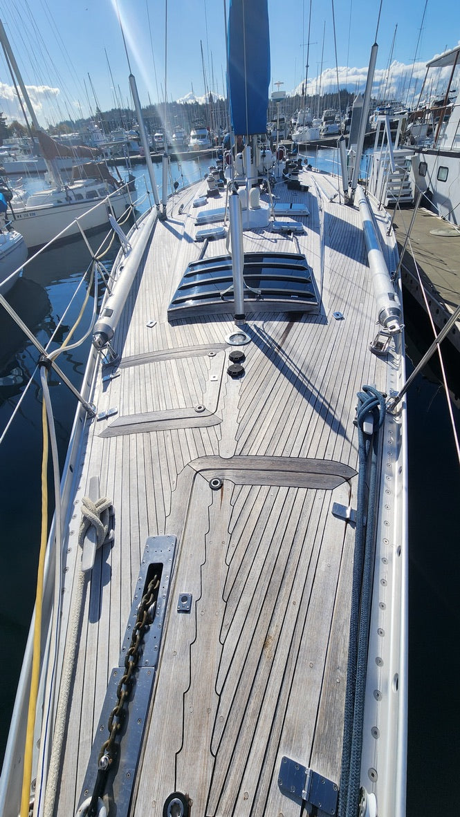 1983 Swan 651 – SHOW ME