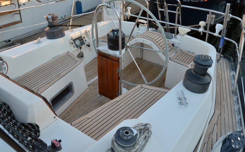 1982 Baltic 42DP Fury