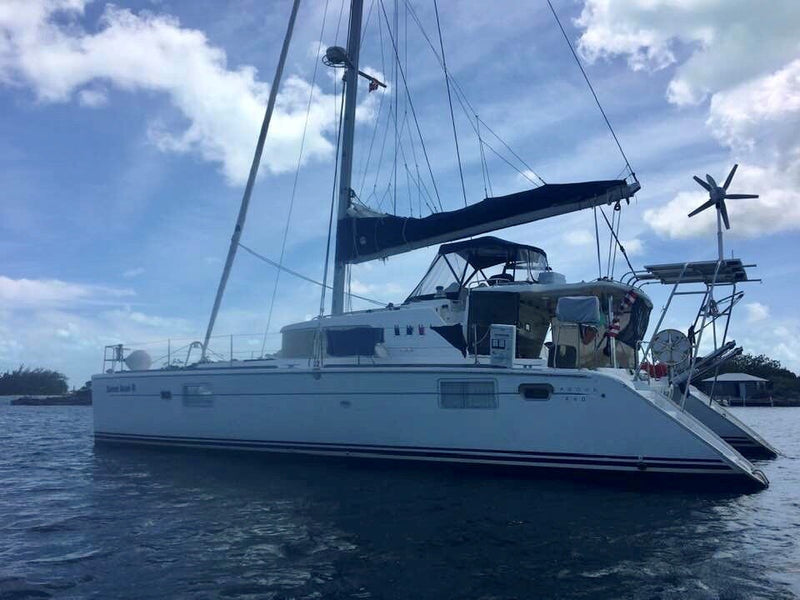 Lagoon 440 - Bonni Jean II