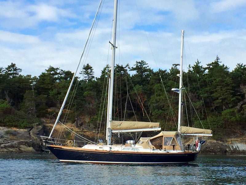 Iduna - Hinckley Sou'wester 42