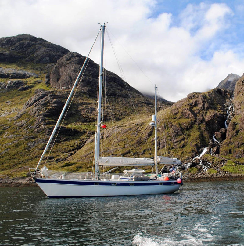 1984 Hallberg Rassy 42E
