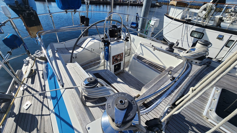 1983 Swan 651 – SHOW ME