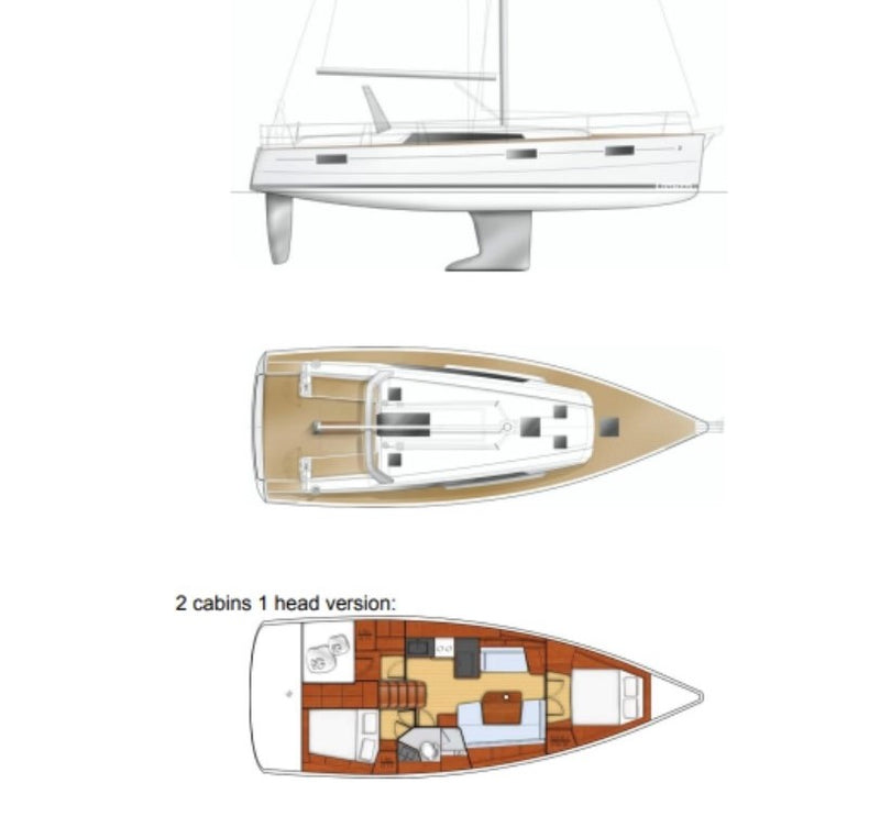 Gray Eagle - Beneteau Oceanis 41.1