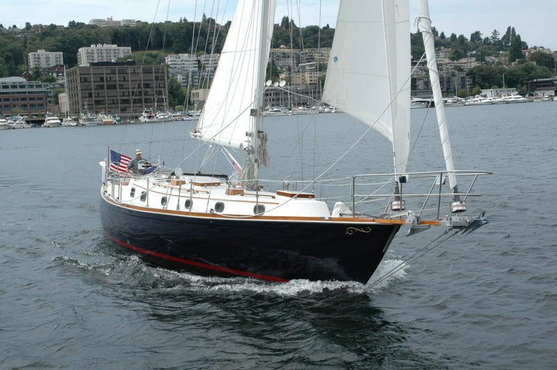 1995 Shannon 43 - Grace