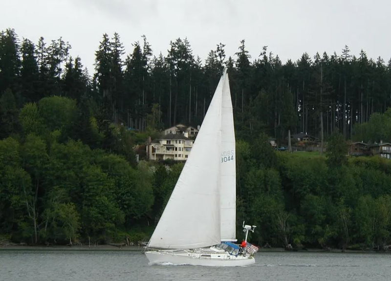 1983 Nordic 44 - Njord's Favour