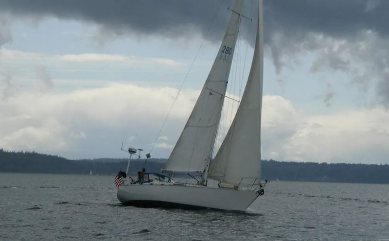 1983 Nordic 44 - Njord's Favour