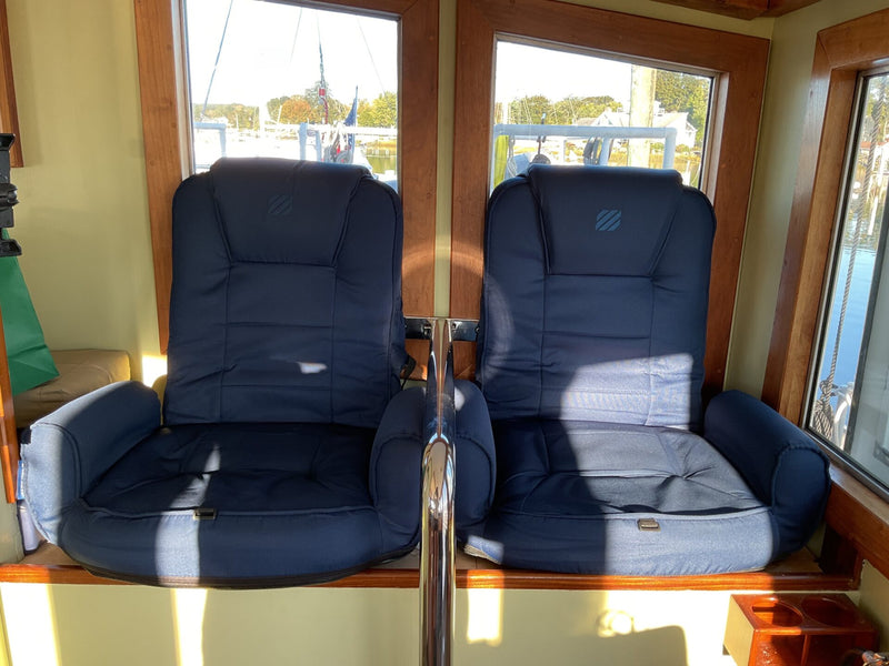 Custom 48' Steel Trawler - IRON WILL