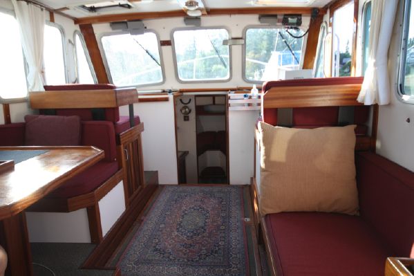 1998 BHM Downeaster 32 NELLE