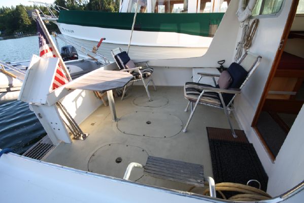 1998 BHM Downeaster 32 NELLE