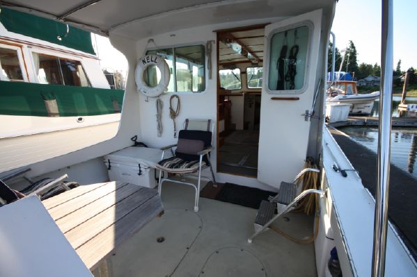1998 BHM Downeaster 32 NELLE