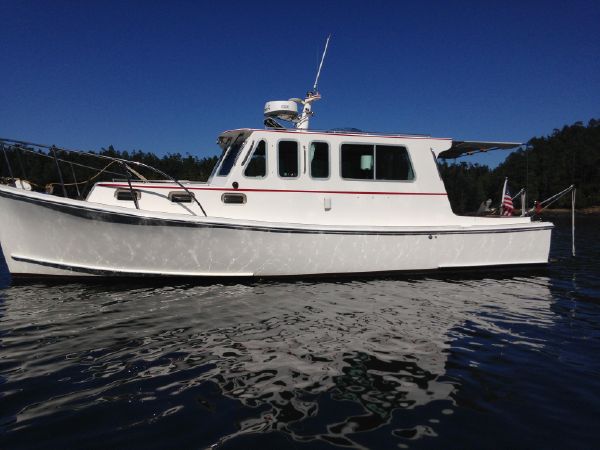 1998 BHM Downeaster 32 NELLE