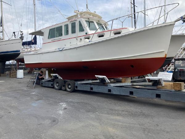 1998 BHM Downeaster 32 NELLE