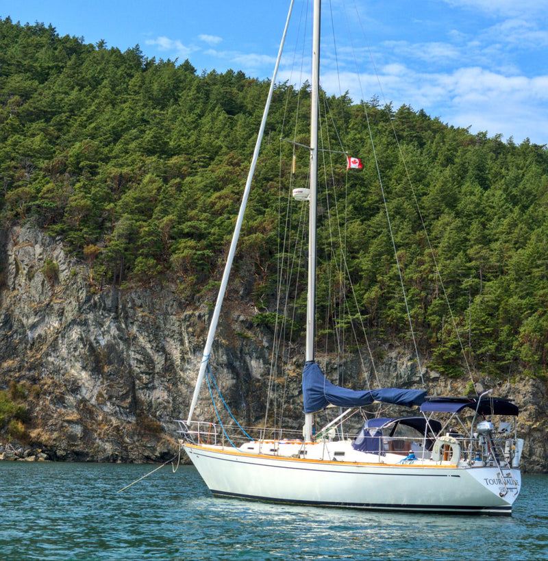 1980 Tartan 37 - TOURMALINE