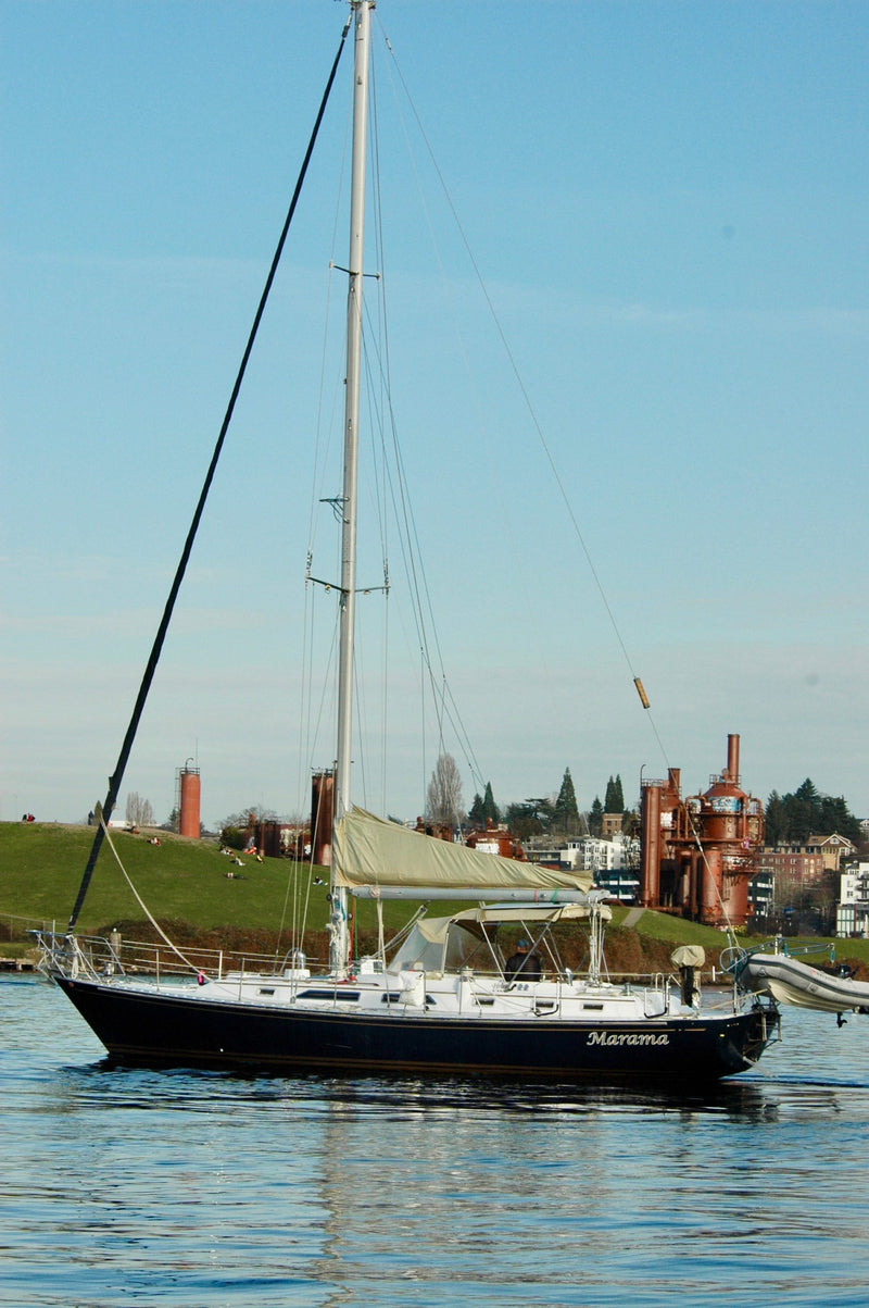 1989 Hylas 44 - Marama