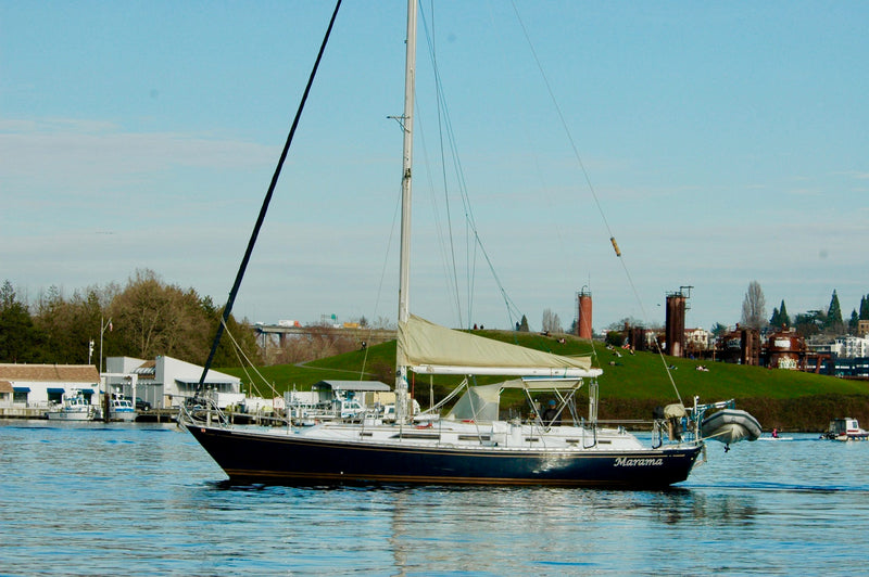 1989 Hylas 44 - Marama