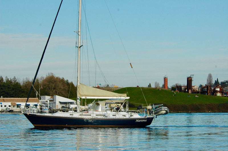 1989 Hylas 44 - Marama