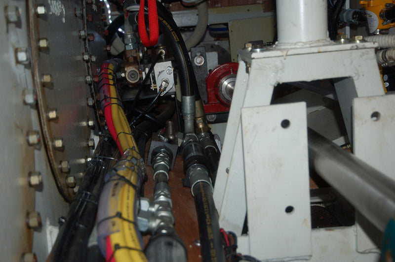 Custom 48' Steel Trawler - IRON WILL