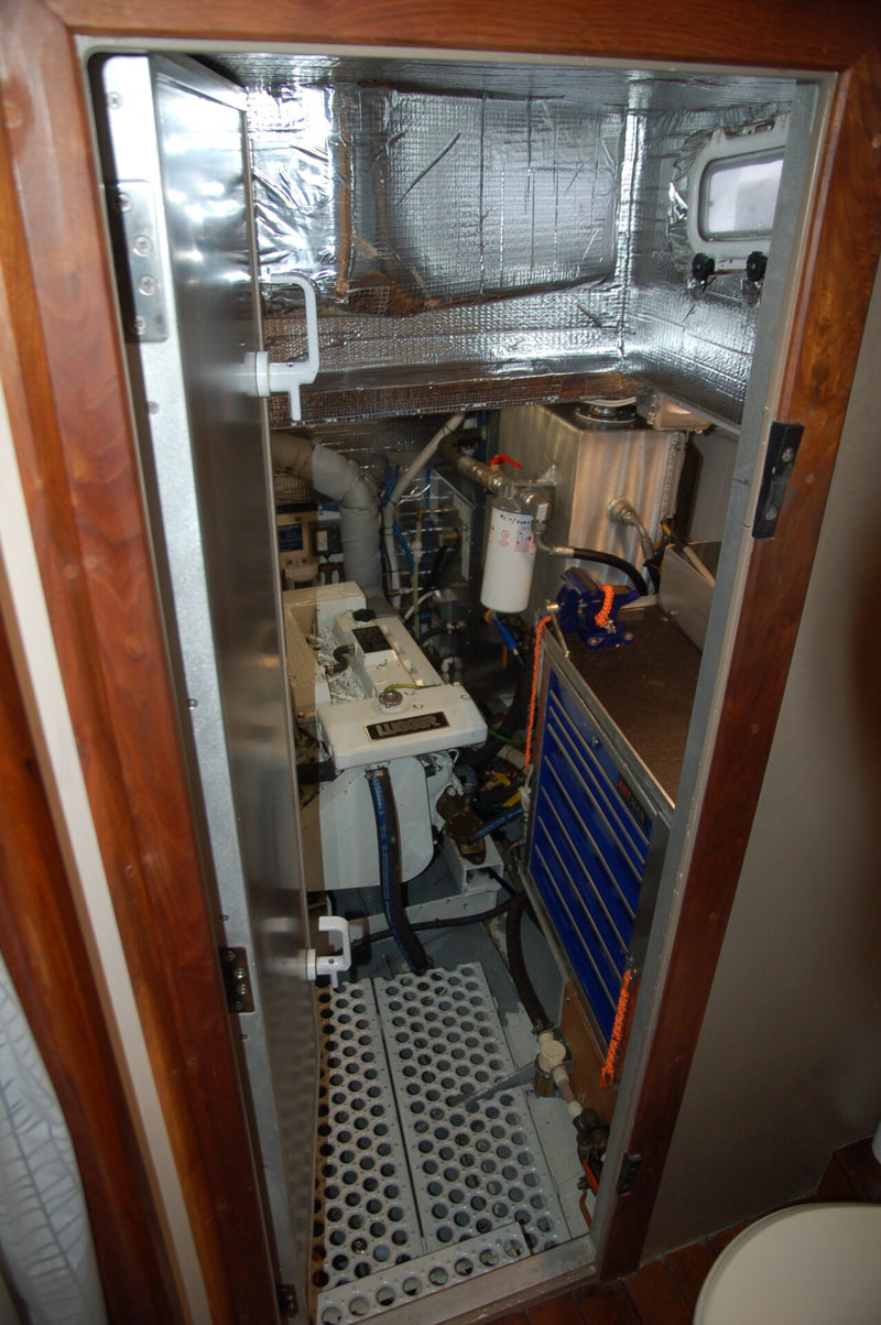 Custom 48 Steel Trawler - IRON WILL