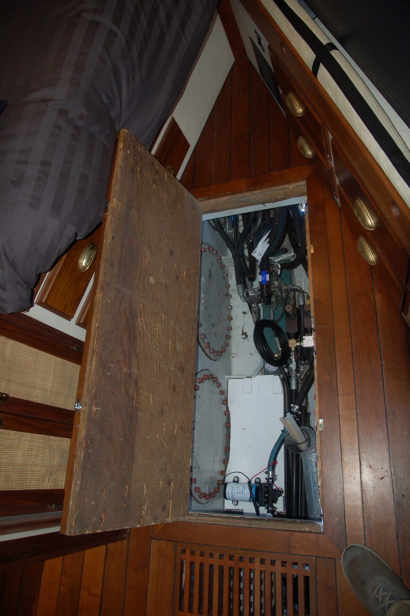 Custom 48' Steel Trawler - IRON WILL