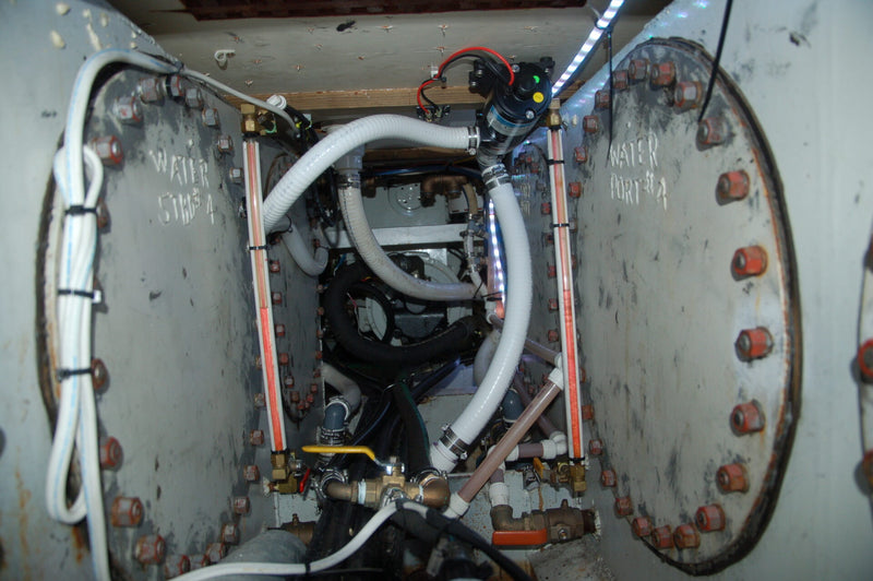 Custom 48' Steel Trawler - IRON WILL