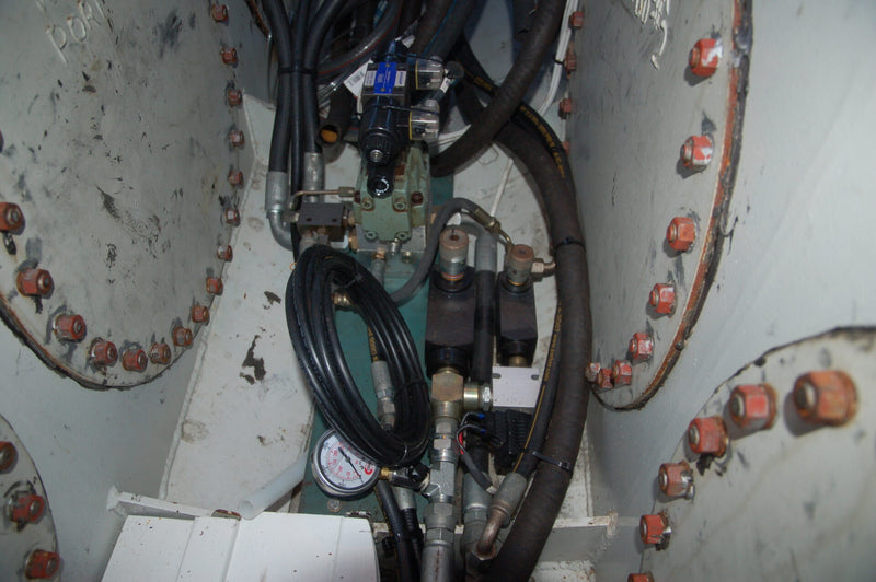 Custom 48' Steel Trawler - IRON WILL