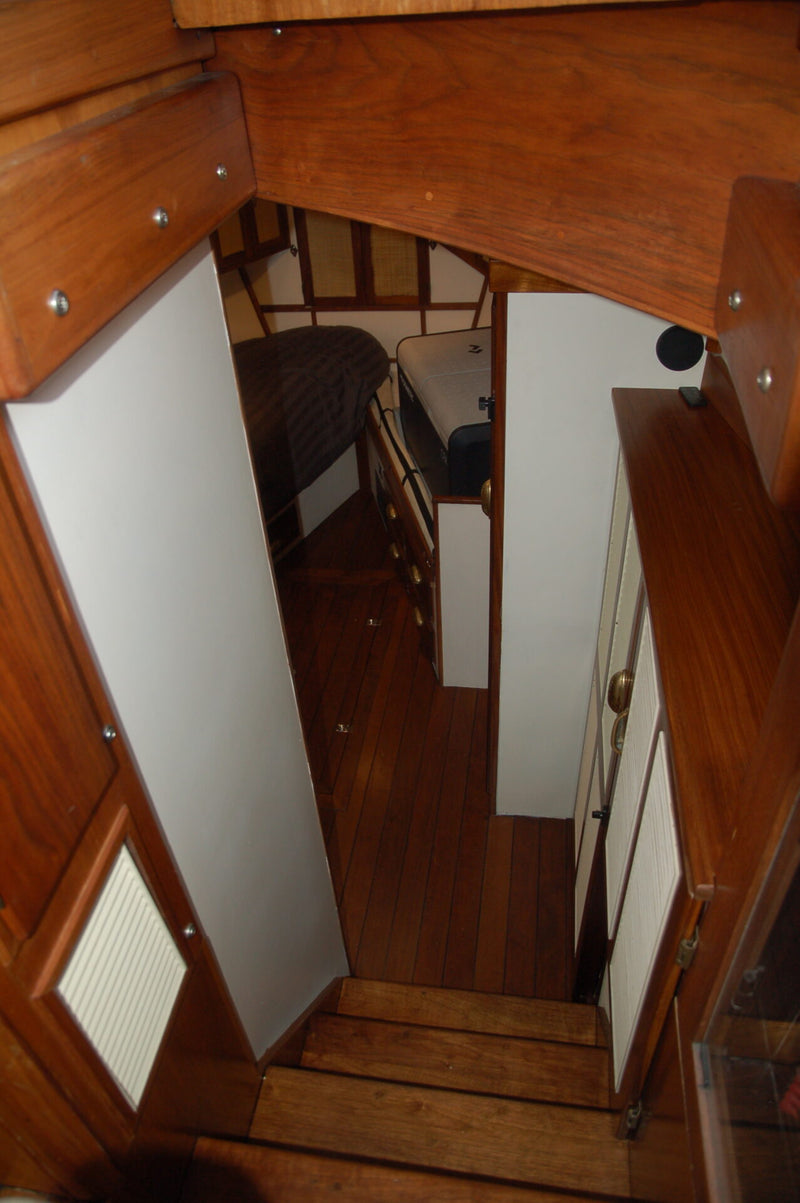 Custom 48' Steel Trawler - IRON WILL