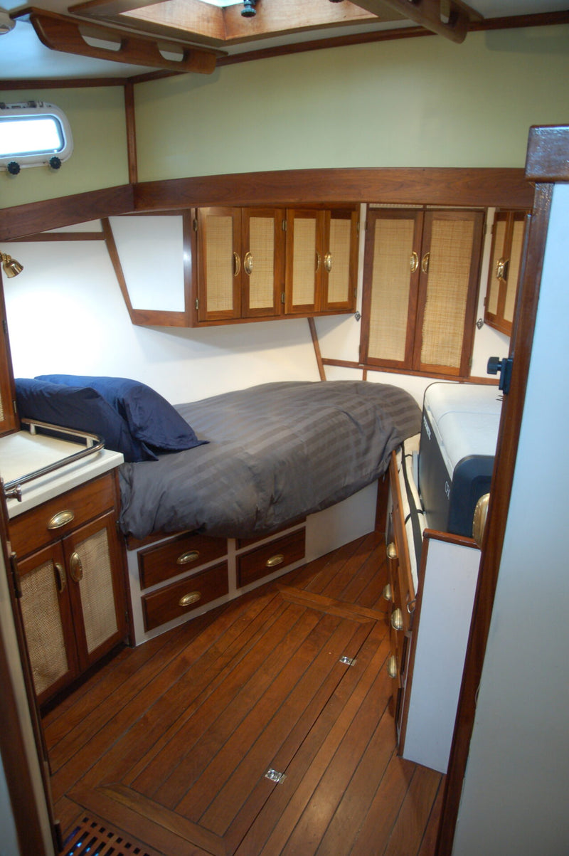 Custom 48' Steel Trawler - IRON WILL
