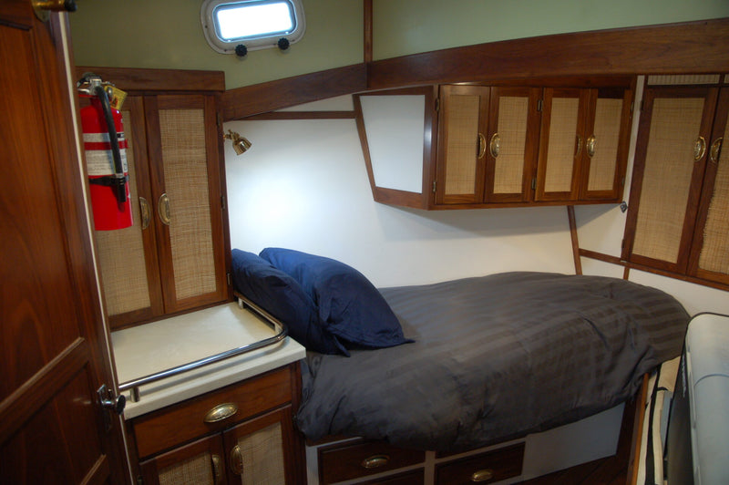 Custom 48' Steel Trawler - IRON WILL