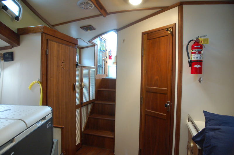 Custom 48' Steel Trawler - IRON WILL