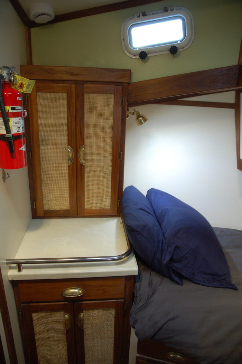 Custom 48' Steel Trawler - IRON WILL