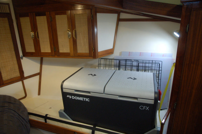 Custom 48' Steel Trawler - IRON WILL
