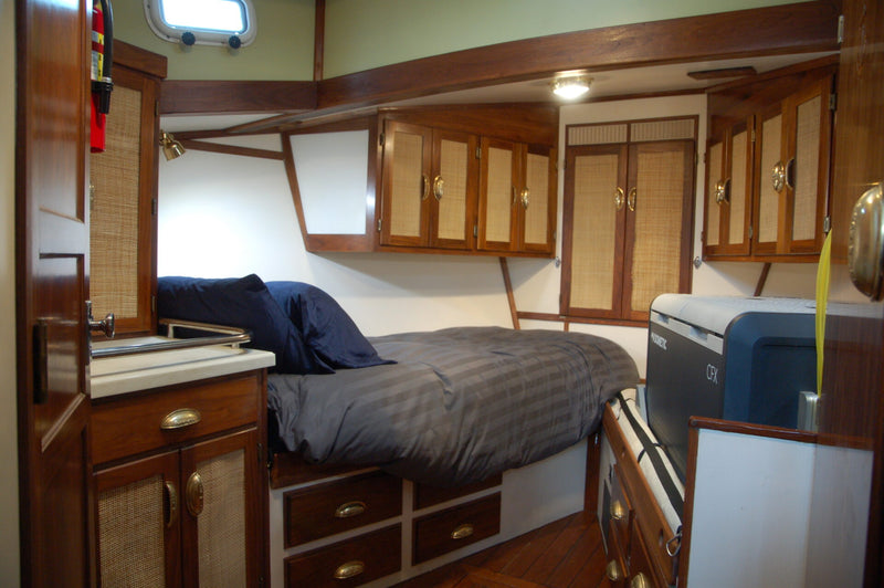 Custom 48' Steel Trawler - IRON WILL