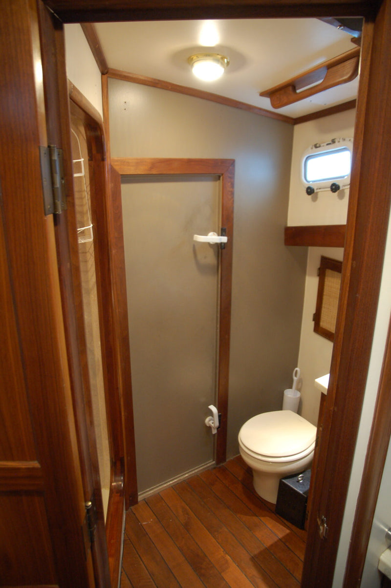 Custom 48' Steel Trawler - IRON WILL