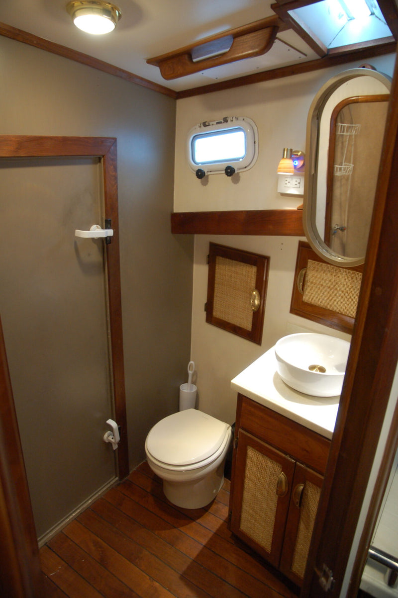 Custom 48' Steel Trawler - IRON WILL