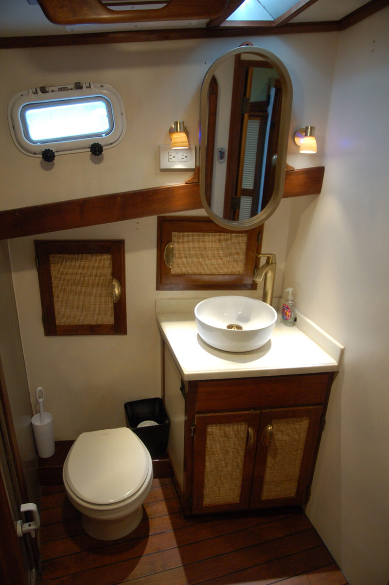 Custom 48' Steel Trawler - IRON WILL