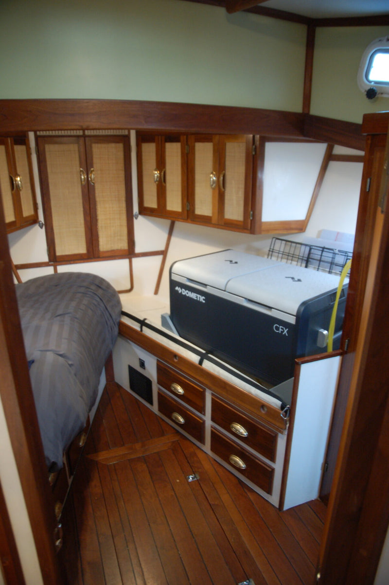 Custom 48' Steel Trawler - IRON WILL