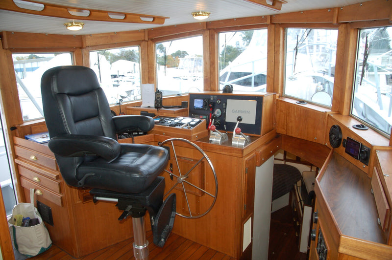 Custom 48' Steel Trawler - IRON WILL