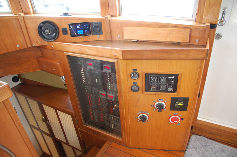 Custom 48' Steel Trawler - IRON WILL