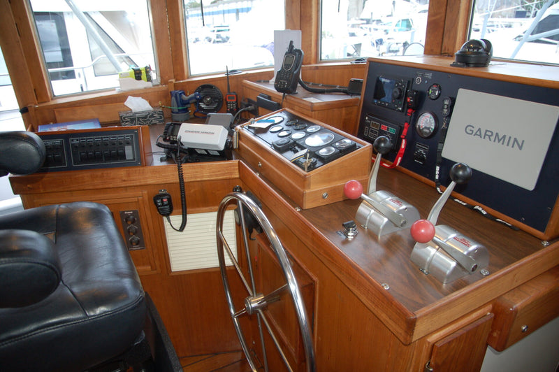Custom 48' Steel Trawler - IRON WILL