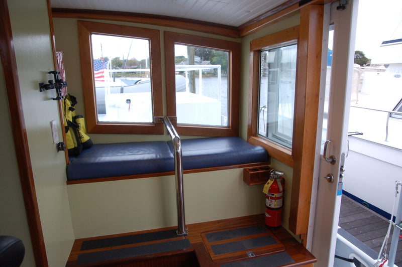 Custom 48' Steel Trawler - IRON WILL