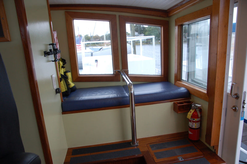 Custom 48' Steel Trawler - IRON WILL
