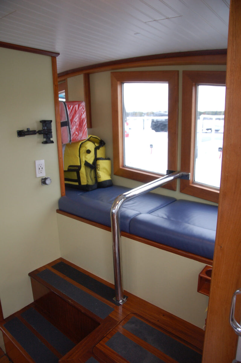 Custom 48' Steel Trawler - IRON WILL