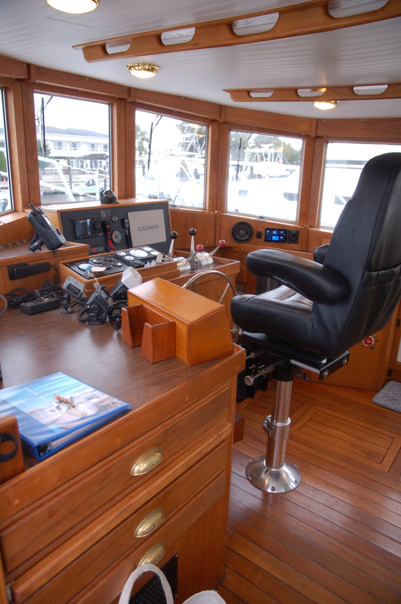 Custom 48' Steel Trawler - IRON WILL