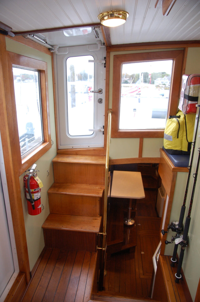 Custom 48' Steel Trawler - IRON WILL
