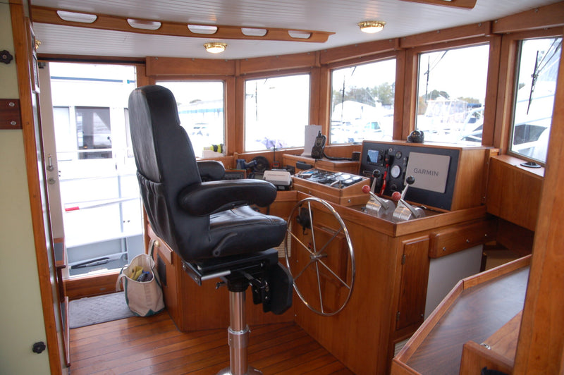 Custom 48' Steel Trawler - IRON WILL