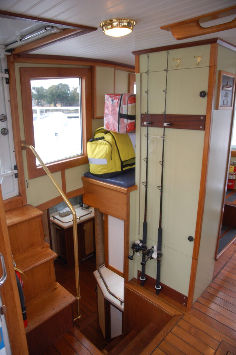 Custom 48' Steel Trawler - IRON WILL